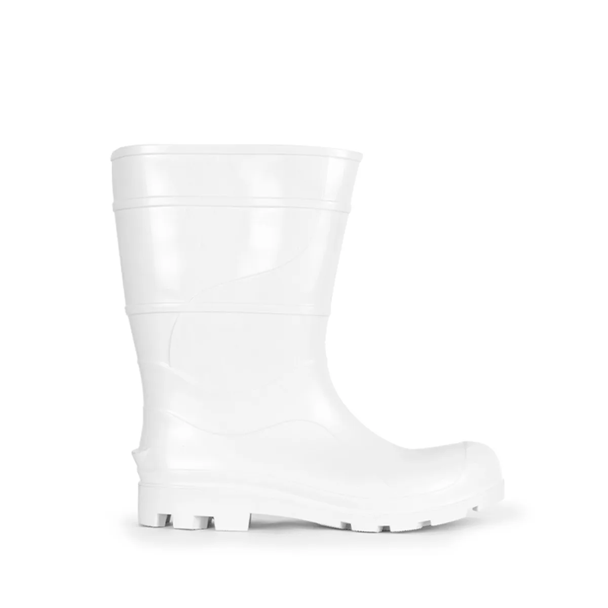 BOTA PVC BRANCA C/MEDIO S/FORRO CA 32178 - CRIVAL