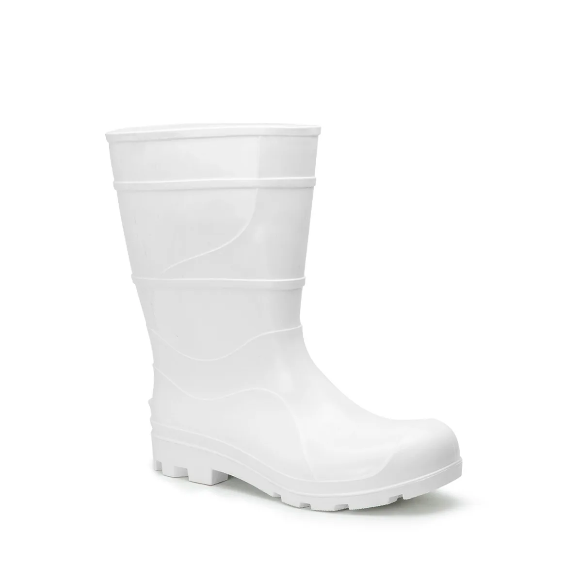 BOTA PVC BRANCA C/MEDIO S/FORRO CA 32178 - CRIVAL - Imagem 2