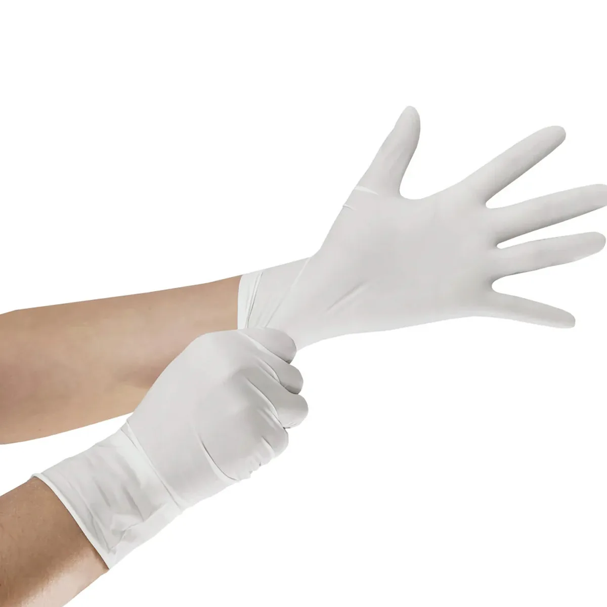 LUVA LATEX PROCEDIMENTO COM PÓ CA 44396 - MEDIX