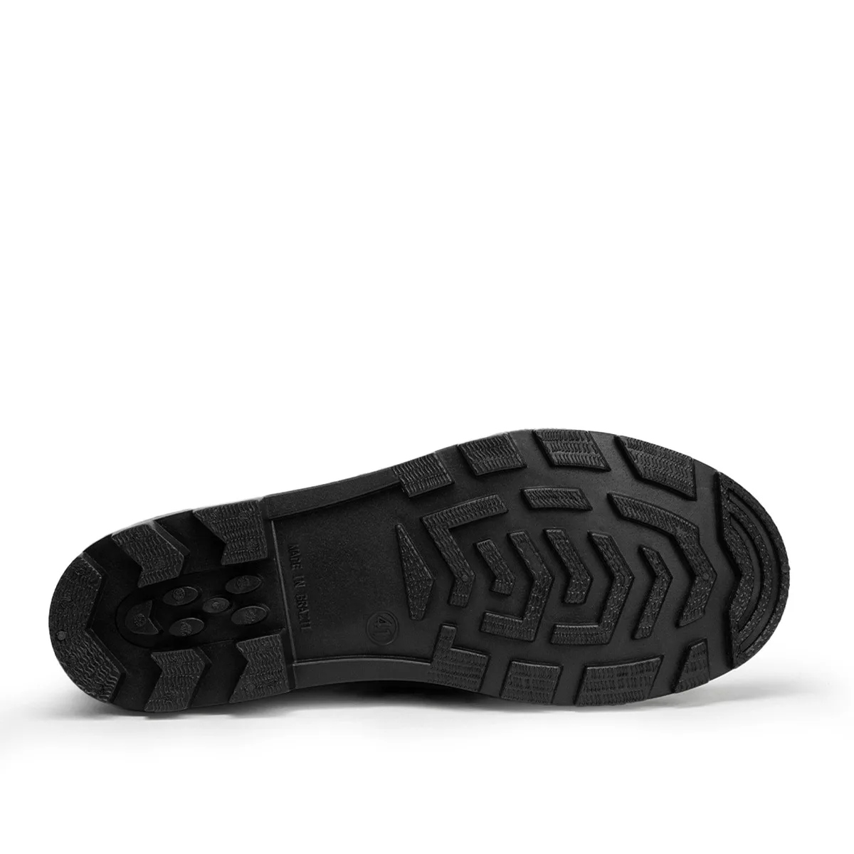BOTA PVC PRETA C/MEDIO S/FORRO CA 32180 - CRIVAL - Imagem 3