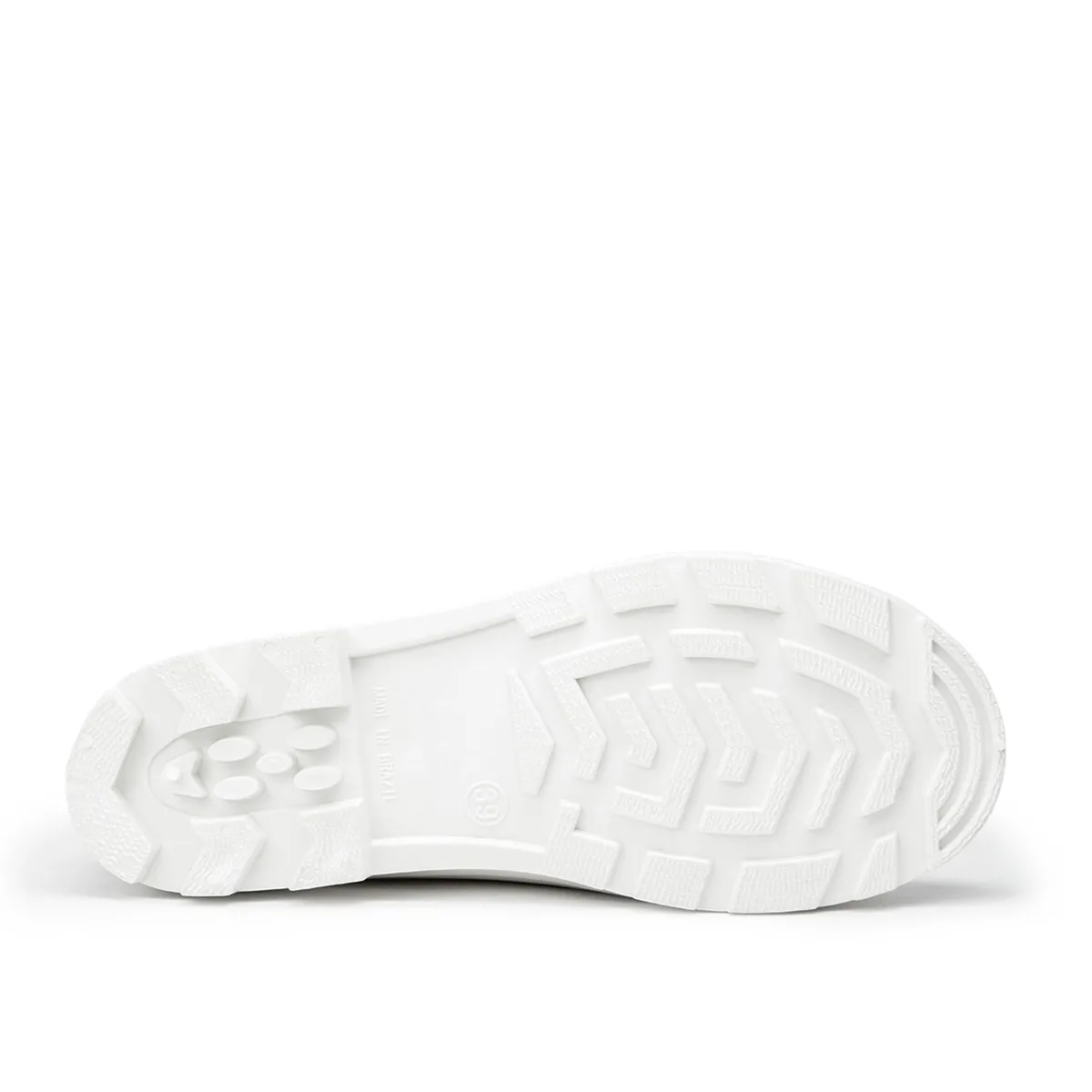 BOTA PVC BRANCA C/MEDIO S/FORRO CA 32178 - CRIVAL - Imagem 3