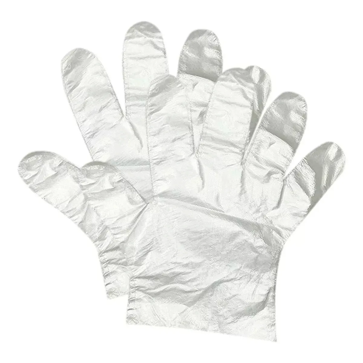 LUVA PLASTICA NAO ESTERIL - MEDIX -100UND - Imagem 3