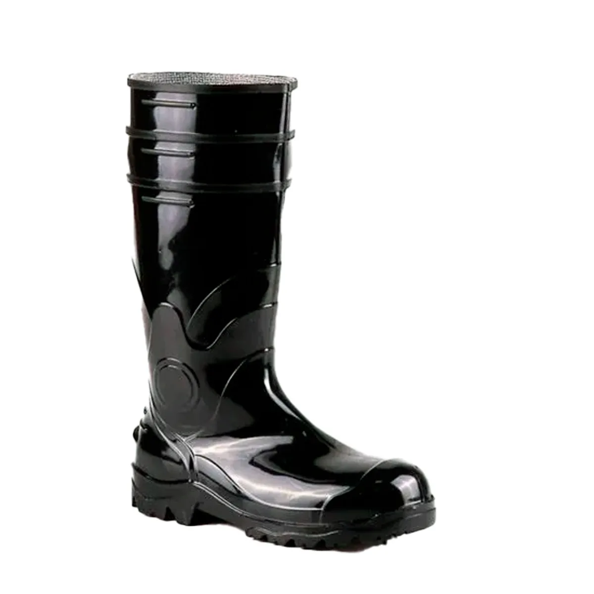 BOTA PVC CANO LONGO C/FORRO C/BICO AÇO CA 35223 - BRACOL - Imagem 3