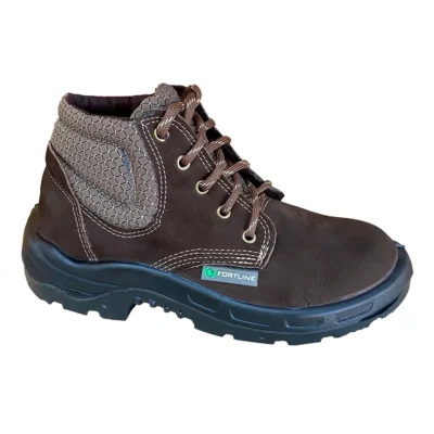 BOT AM NOBUCK B/PVC MARROM CA 45603 - FORTLINE