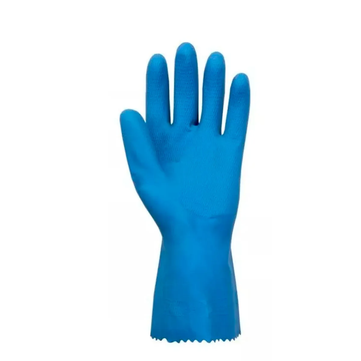 LUVA LATEX VERNIZ SILVER AZUL CA 16312/37227 - VOLK - Imagem 4