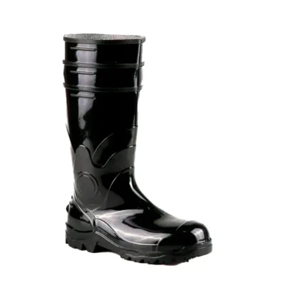 BOTA PVC CANO LONGO C/FORRO C/BICO AÇO CA 35223 - BRACOL