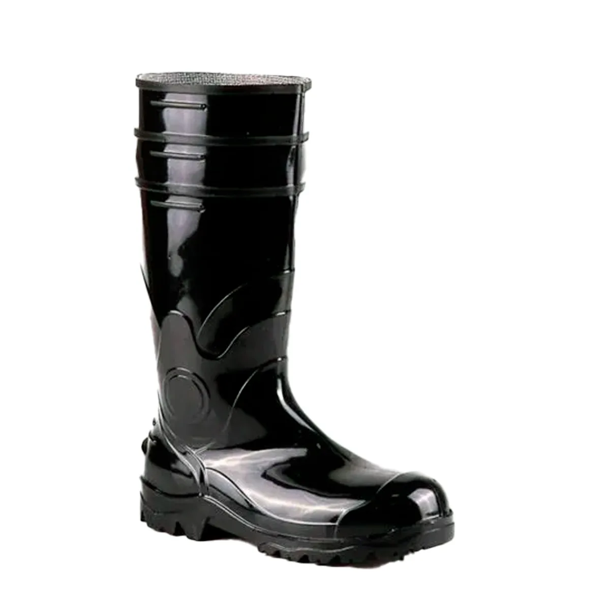 BOTA PVC CANO LONGO C/FORRO C/BICO AÇO CA 35223 - BRACOL
