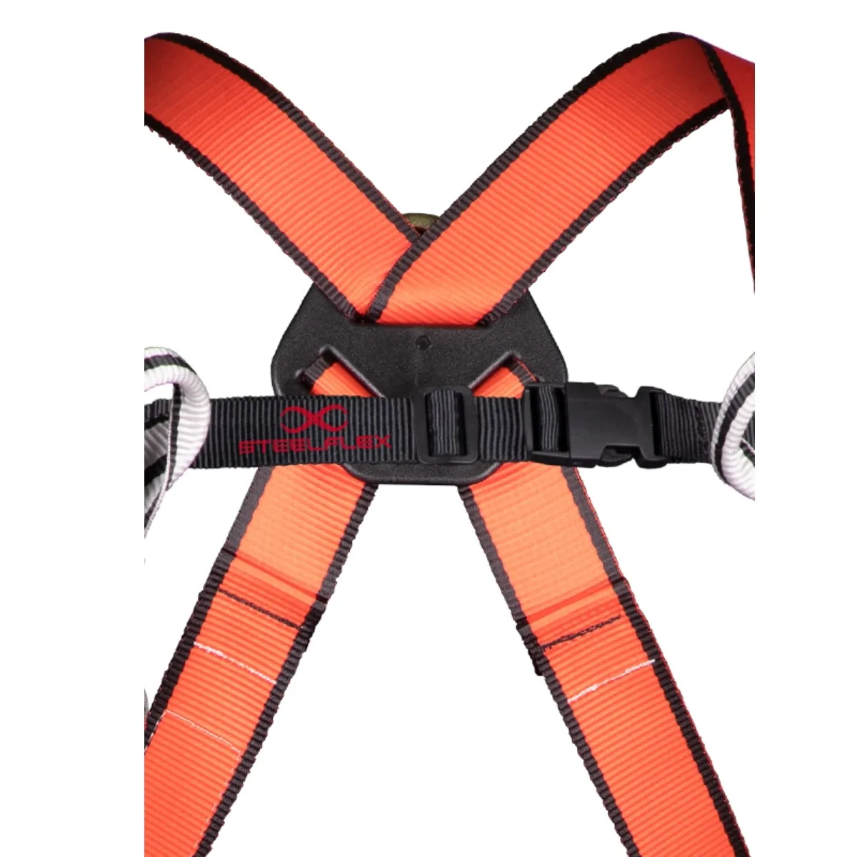 CINTO DE SEGURANÇA C/2 PONTOS DE ANCORAGEM NO DORSO CA 45081- STEELFLEX - Imagem 2