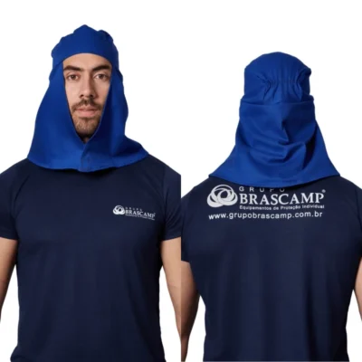 TOUCA ARABE BRIM SOLDADOR SEM ABA  VELCRO E ELASTICO CA 49731 - BRASCAMP