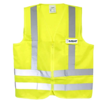 COLETE BLUSAO REFLETIVO 1 BOLSO AMARELO IMBAT TAM M