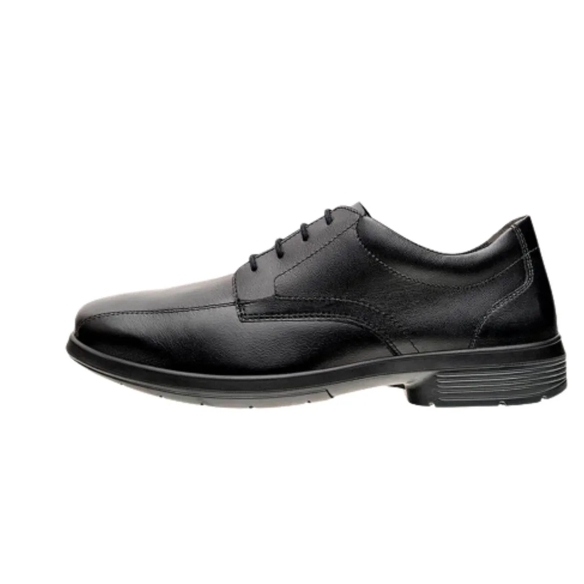 SAPATO SOCIAL 20S29 TRU LINE COURO PRETO CA 33698 - MARLUVAS - TAM 36 - Imagem 2