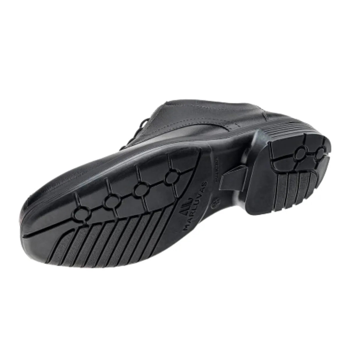 SAPATO SOCIAL 20S29 TRU LINE COURO PRETO CA 33698 - MARLUVAS - TAM 36 - Imagem 3