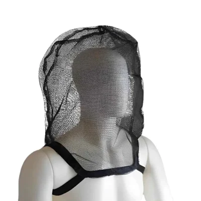 CAPUZ DE FUGA PARA APICULTOR COM BOLSA SAYRO