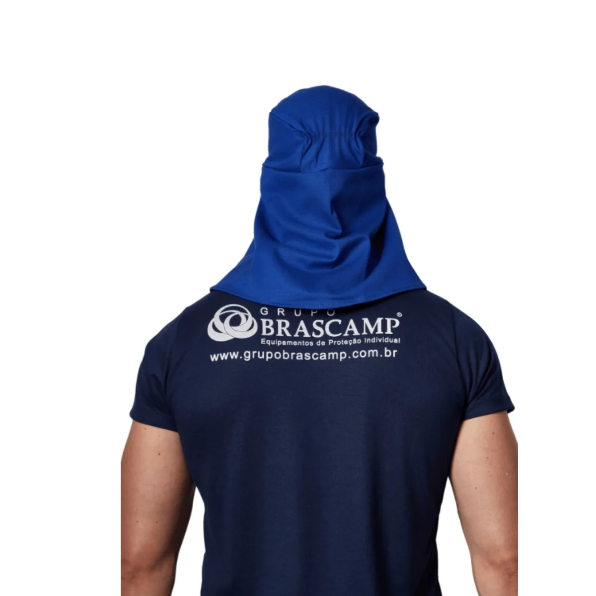 TOUCA ARABE BRIM SOLDADOR SEM ABA VELCRO E ELASTICO CA 49731 - BRASCAMP - Imagem 3