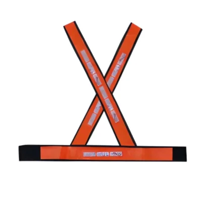 COLETE X REFLETIVO LARANJA - BRASCAMP