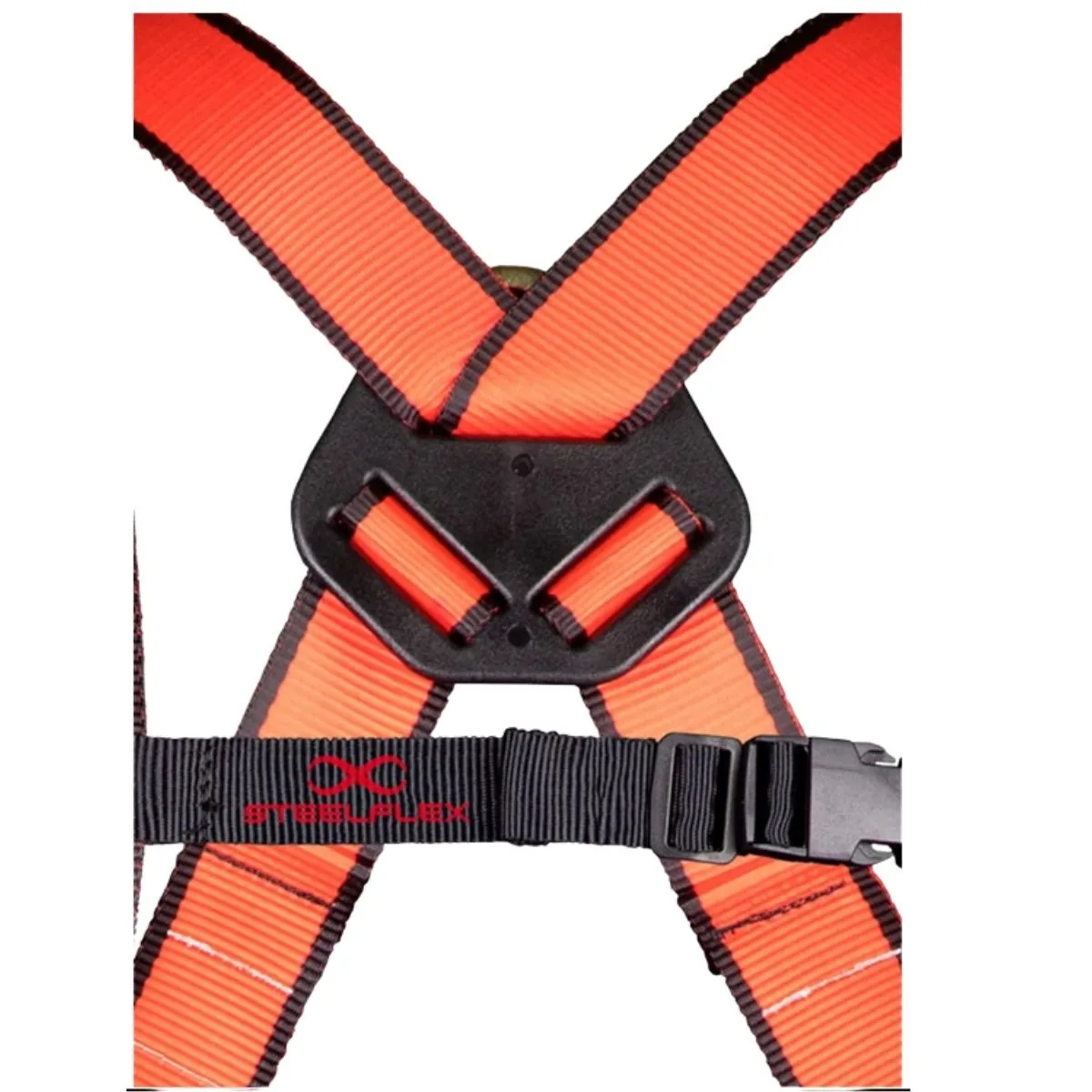 CINTO DE SEGURANÇA C/ 1 PONTO DE ANCORAGEM NO DORSO CA 45069 - STEELFLEX - Imagem 2